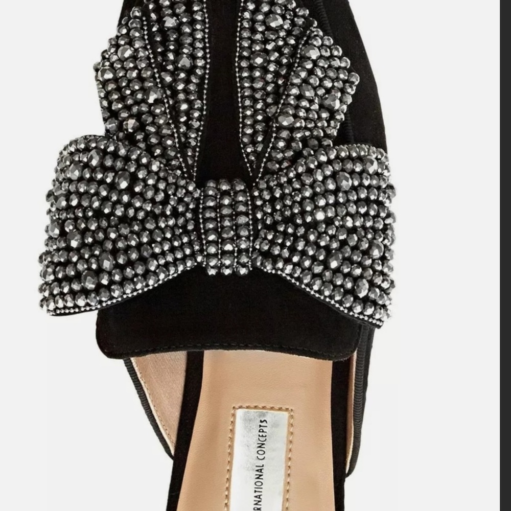 Worn Once- Inc Blinged Out Slides - image 5